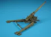 Hauler M1 240mm howitzer IN FIRE POSITION – fegyverrendszer makett