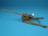 Hauler M1 8inch gun IN FIRE POSITION – fegyverrendszer makett