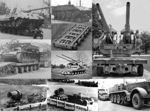 Hauler Culemeyer 80ton – 1:72 járműmakett