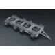 Hauler Culemeyer four axles – 1:72 járműmakett