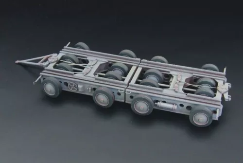 Hauler Culemeyer four axles – 1:72 járműmakett