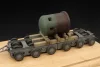 Hauler Culemeyer 80ton with armored cupola – járműmakett