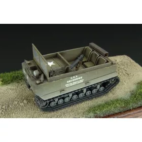 Hauler M29 WEASEL gun carrier-ambulance – járműmakett