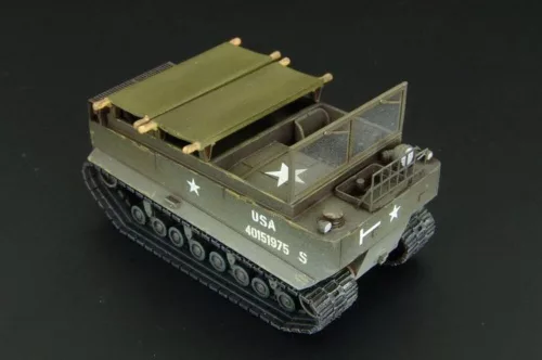 Hauler M29 WEASEL gun carrier-ambulance – járműmakett