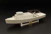 Hauler BK-2 river boat – hajómakett