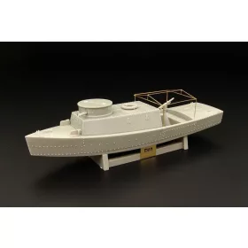 Hauler BK-2 river boat – hajómakett