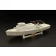 Hauler BK-2 river boat – hajómakett