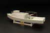 Hauler BK-2 river boat – hajómakett