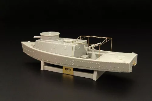 Hauler BK-2 river boat – hajómakett