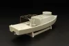 Hauler BK-2 river boat – hajómakett