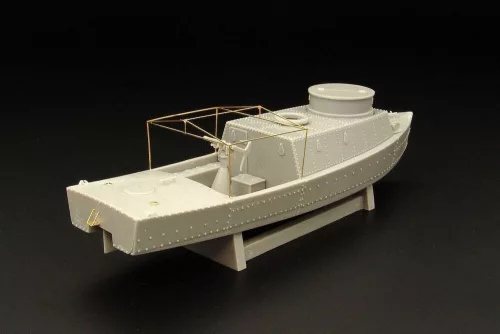 Hauler BK-2 river boat – hajómakett
