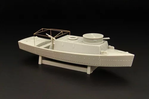 Hauler BK-2 river boat – hajómakett
