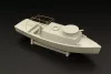 Hauler BK-2 river boat – hajómakett