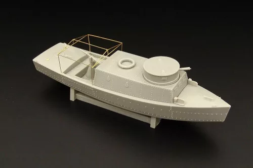 Hauler BK-2 river boat – hajómakett