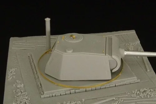 Hauler Pantherturm - firing position – dioráma építmény makett
