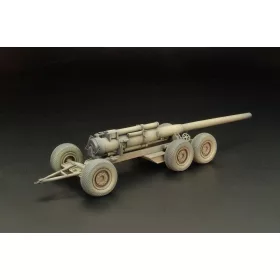Hauler M1 8 GUN transp wagon – fegyverrendszer makett