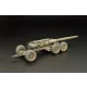 Hauler M1 8 GUN transp wagon – fegyverrendszer makett
