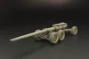 Hauler M1 8 GUN transp wagon – fegyverrendszer makett