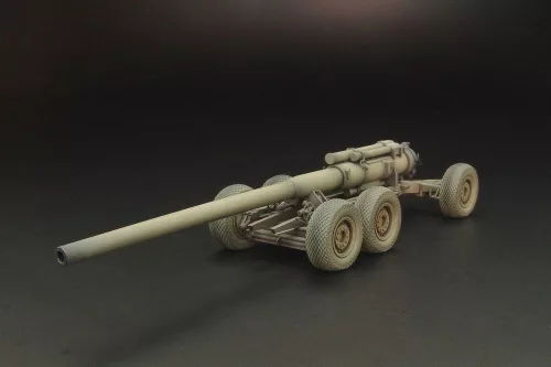 Hauler M1 8 GUN transp wagon – fegyverrendszer makett
