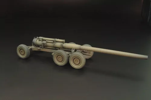 Hauler M1 8 GUN transp wagon – fegyverrendszer makett