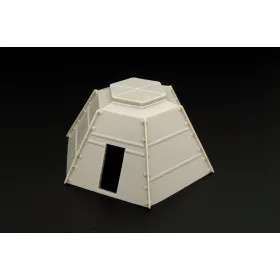   Hauler Japanese steel pillbox – 1:72 dioráma építmény makett