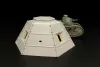 Hauler Japanese steel pillbox – 1:72 dioráma építmény makett