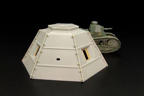 Hauler Japanese steel pillbox – 1:72 dioráma építmény makett