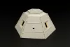 Hauler Japanese steel pillbox – 1:72 dioráma építmény makett