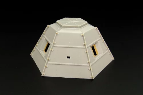 Hauler Japanese steel pillbox – 1:72 dioráma építmény makett