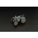 Hauler Lanz Bulldog 30HP – járműmakett