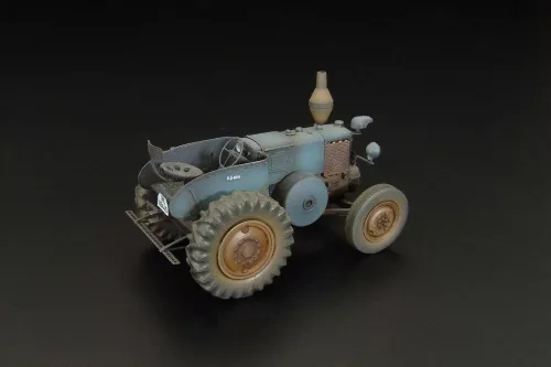 Hauler Lanz Bulldog 30HP – járműmakett