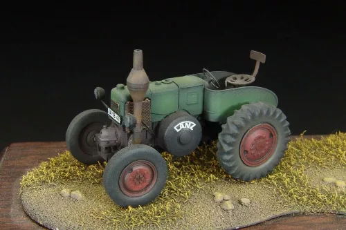 Hauler Lanz Bulldog 30HP – járműmakett