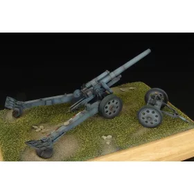 Hauler sFH-18 german howitzer – fegyverrendszer makett