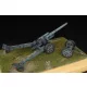 Hauler sFH-18 german howitzer – fegyverrendszer makett