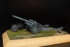 Hauler sFH-18 german howitzer – fegyverrendszer makett