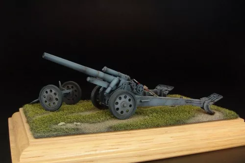 Hauler sFH-18 german howitzer – fegyverrendszer makett