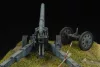 Hauler sFH-18 german howitzer – fegyverrendszer makett