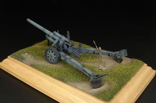 Hauler sFH-18 german howitzer – fegyverrendszer makett