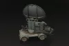 Hauler FuSE 62D Würzburg radar – fegyverrendszer makett
