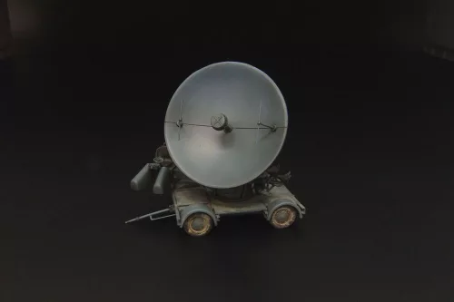 Hauler FuSE 62D Würzburg radar – fegyverrendszer makett