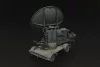 Hauler FuSE 62D Würzburg radar – fegyverrendszer makett