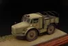 Hauler Skoda RSO wheeled tractor – járműmakett