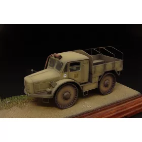 Hauler Skoda RSO wheeled tractor – járműmakett