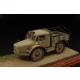 Hauler Skoda RSO wheeled tractor – járműmakett