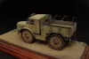 Hauler Skoda RSO wheeled tractor – járműmakett