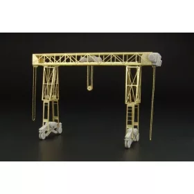 Hauler Fries 16t german crane – járműmakett
