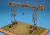 Hauler Fries 16t german crane – járműmakett