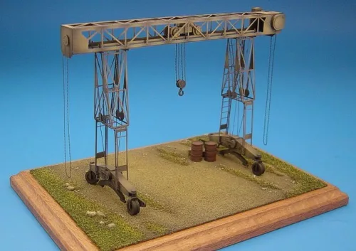 Hauler Fries 16t german crane – járműmakett