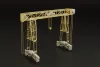 Hauler Fries 16t german crane – járműmakett