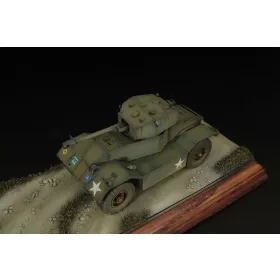 Hauler AEC Mk III armored vehicle – járműmakett